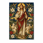 Ovis Una II Canvas Wall Art - Catholic Wall Art, front view