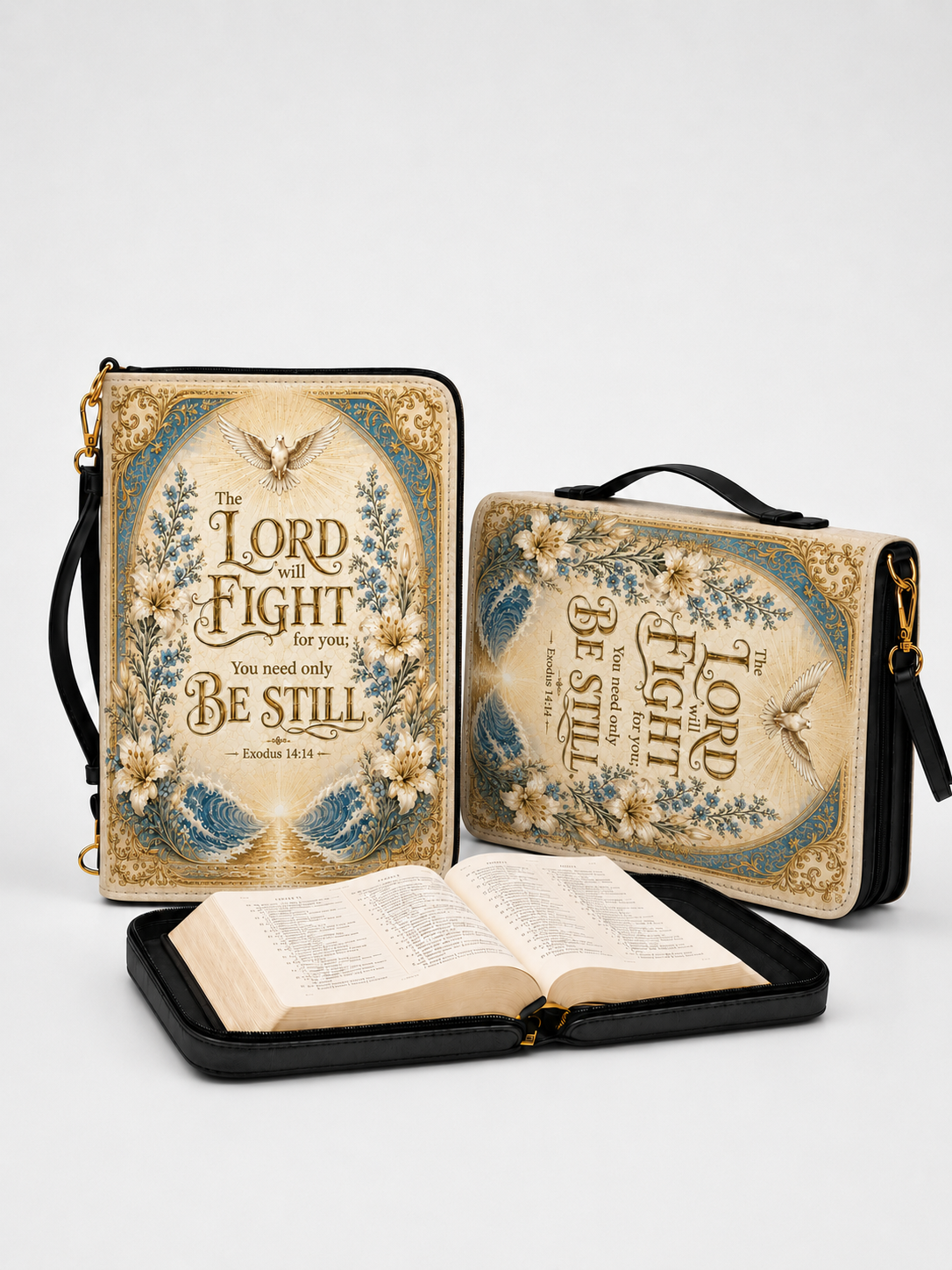 "Pax Domini" Bible Cover - Catholic Bible Cover, View 2