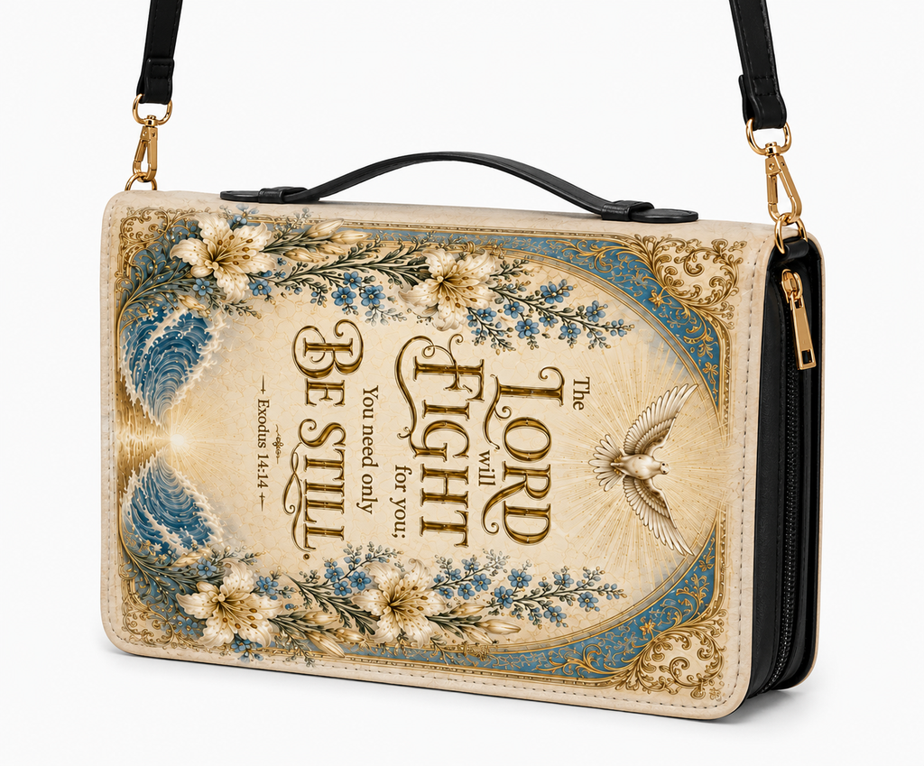 "Pax Domini" Bible Cover - Catholic Bible Cover, View 3