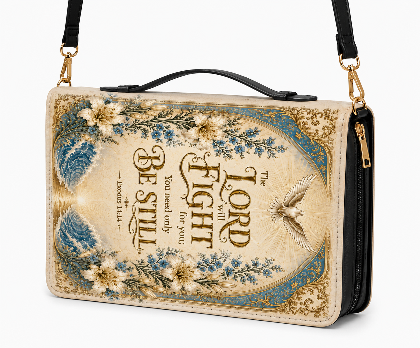 "Pax Domini" Bible Cover - Catholic Bible Cover, View 3