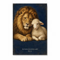 Pax Fortis Canvas Wall Art - Catholic Wall Art, front view