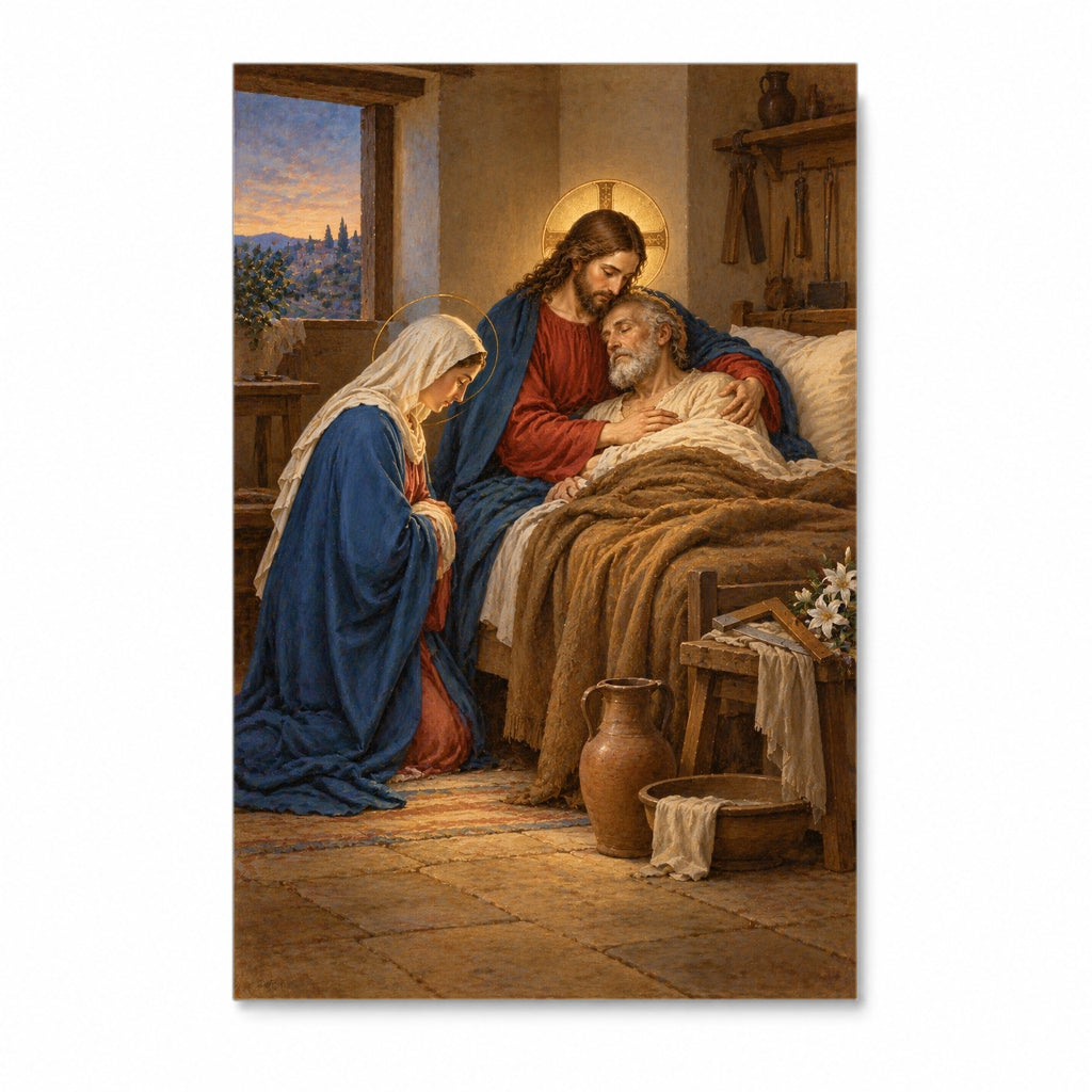 Precious in His Sight Canvas Wall Art - Christian Wall Art, front view