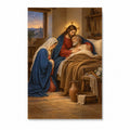 Precious in His Sight Canvas Wall Art - Christian Wall Art, front view