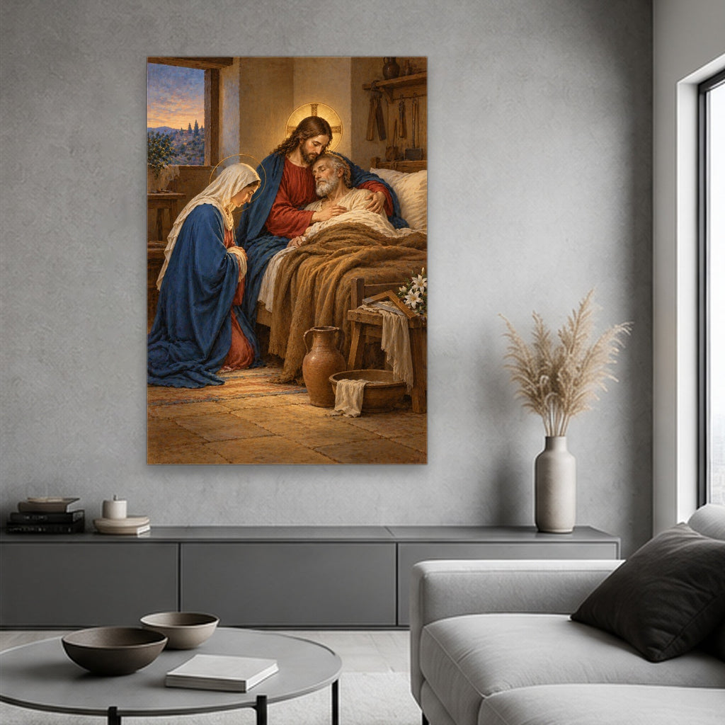 Precious in His Sight Canvas Wall Art - Christian Wall Art, hanging display