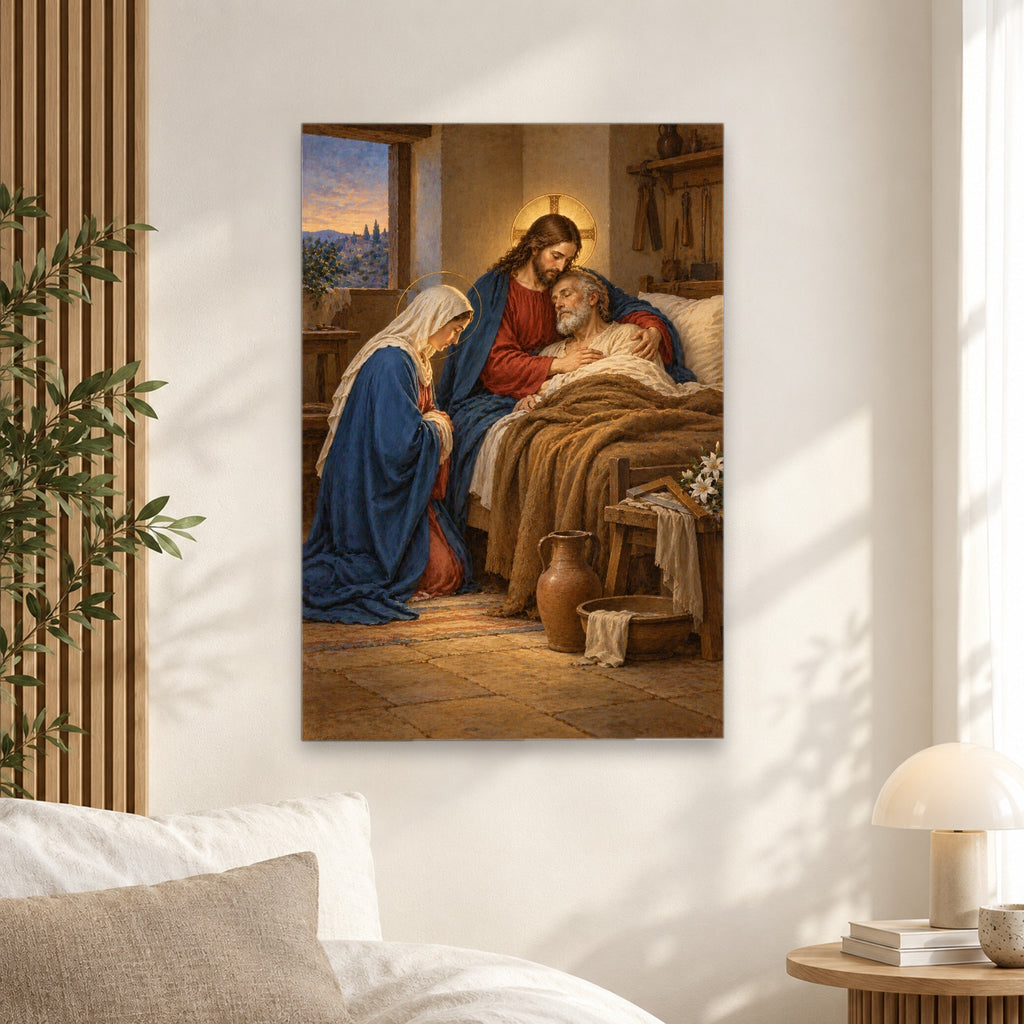 Precious in His Sight Canvas Wall Art - Christian Wall Art, alternate angle
