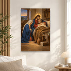 Precious in His Sight Canvas Wall Art - Christian Wall Art, alternate angle