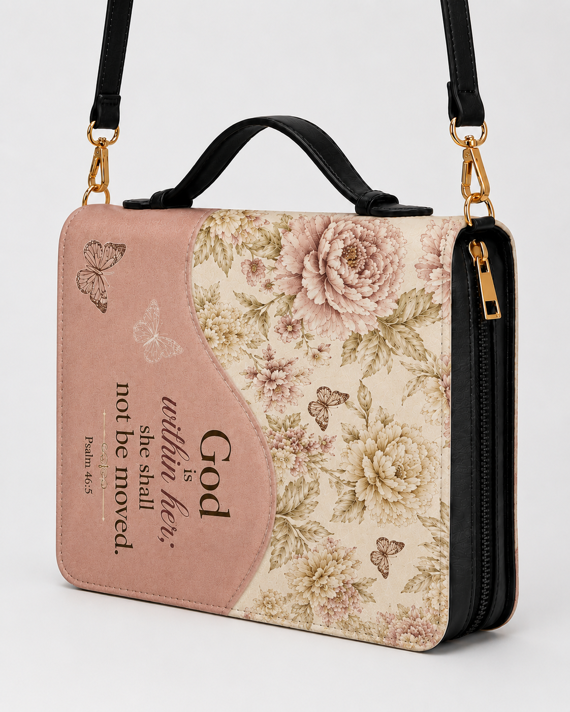 "Pure Bloom" Bible Cover - Catholic Bible Cover, View 4