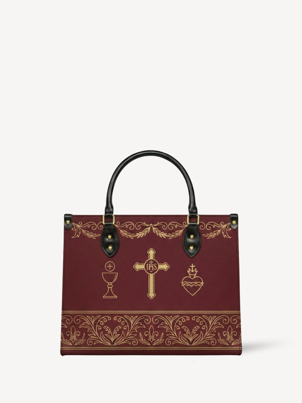 "Redemption" Leather Handbag