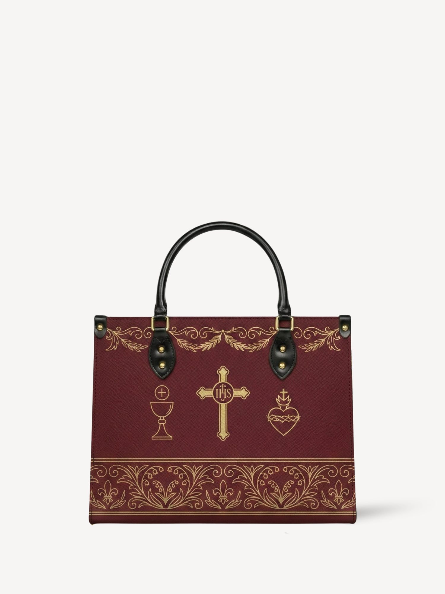 "Redemption" Leather Handbag