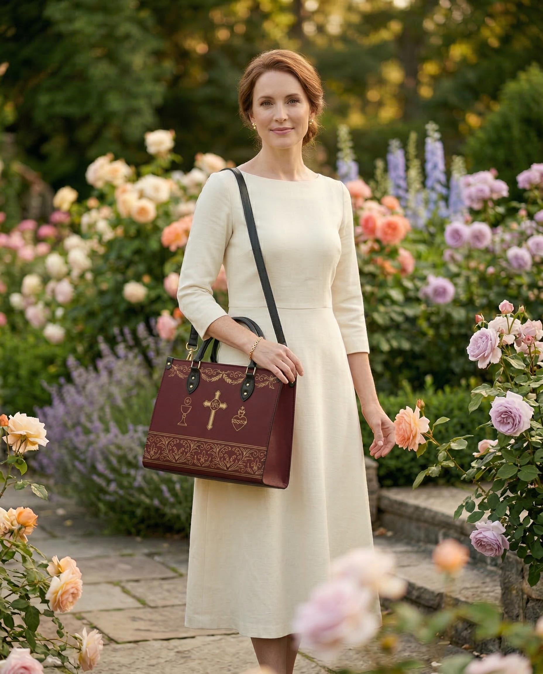 "Redemption" Leather Handbag
