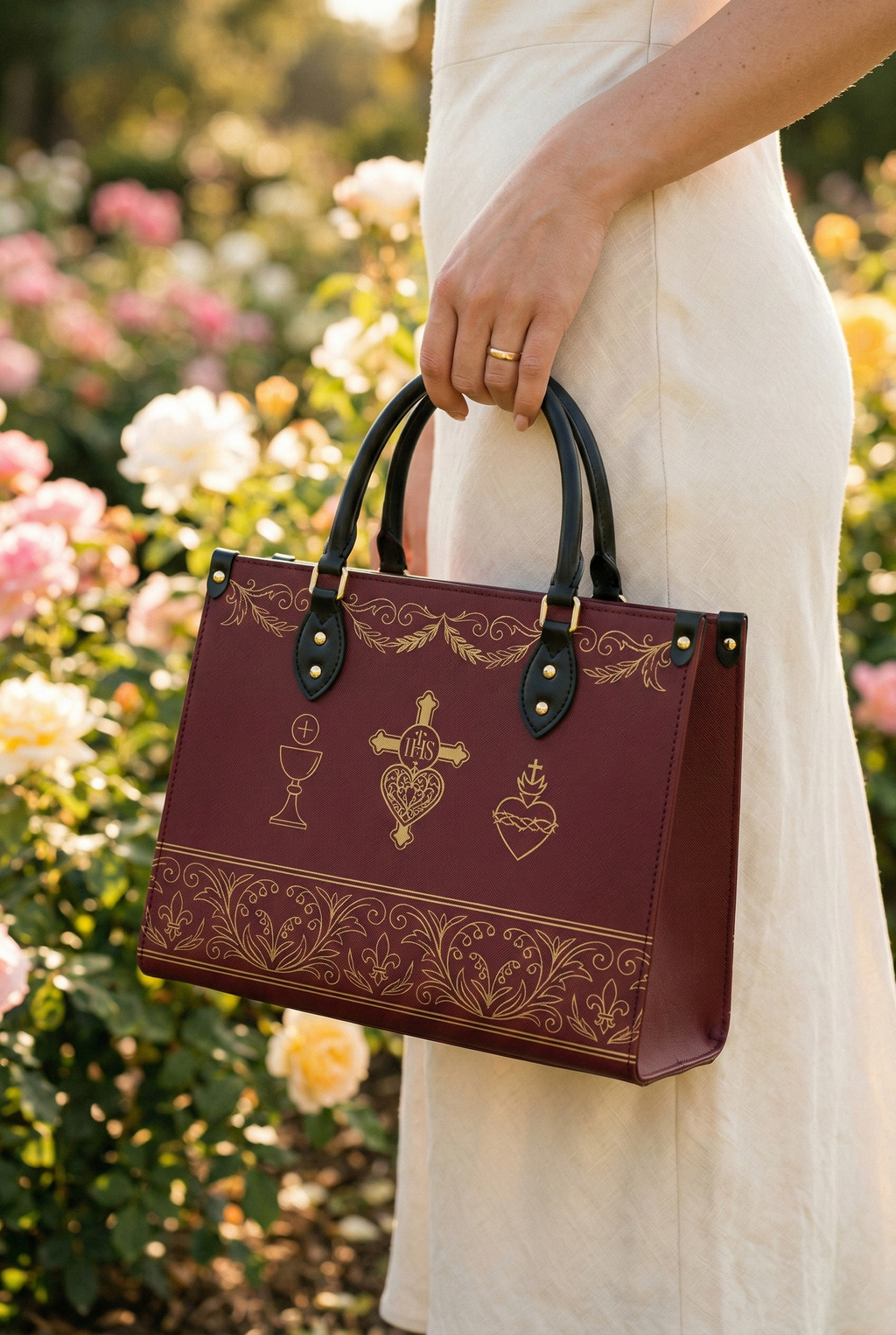 "Redemption" Leather Handbag