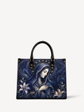 Regina Pacis PU Leather Handbag - Christian Handbag, front view