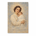 Saint Gianna Beretta Molla Personalized Canvas Wall Art - Canvas Wall Art, front view