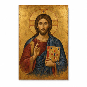 Same For Ever Canvas Wall Art - Catholic Wall Art, front view