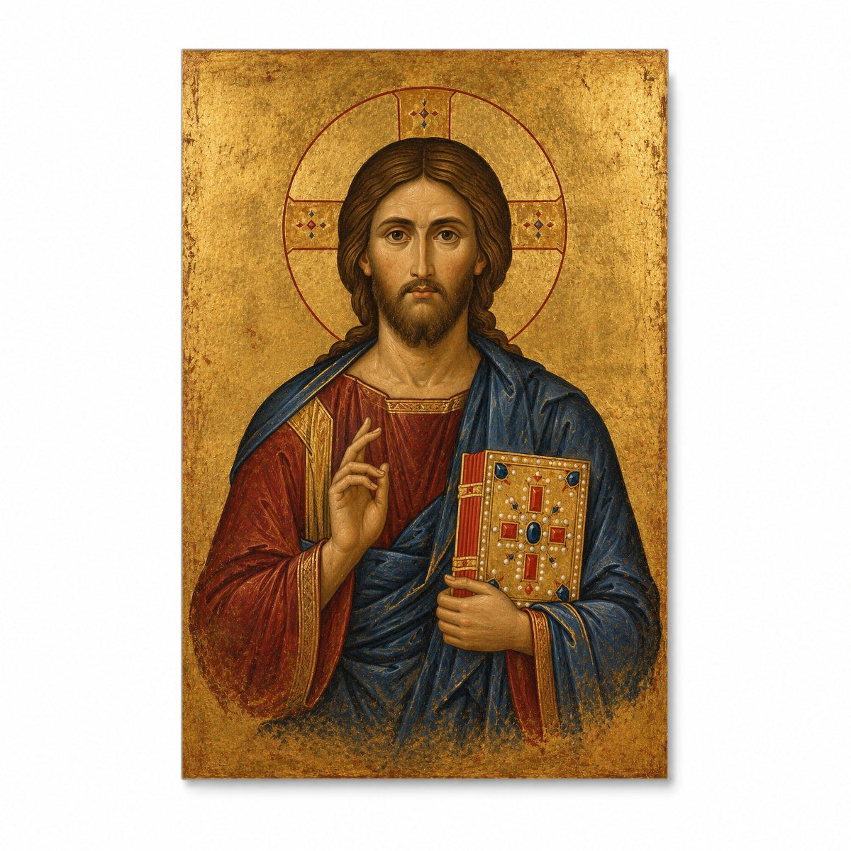 Same For Ever Canvas Wall Art - Catholic Wall Art, front view