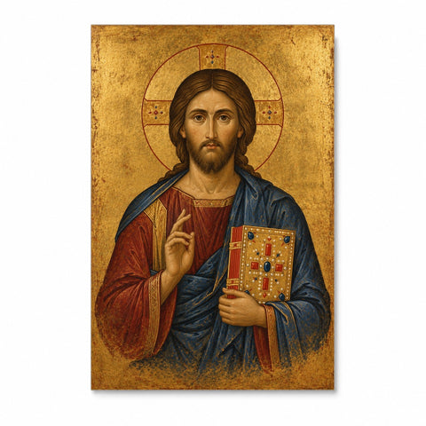 Same For Ever Canvas Wall Art - Catholic Wall Art, front view