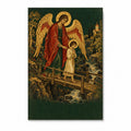 Scutum Fidei IV Canvas Wall Art - Catholic Wall Art, front view