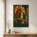 Scutum Fidei IV Canvas Wall Art - Catholic Wall Art, gift presentation