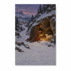 Seek Thy Servant Canvas Wall Art - Christian Wall Art, front view