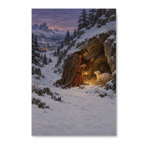 Seek Thy Servant Canvas Wall Art - Christian Wall Art, front view