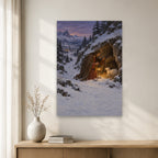 Seek Thy Servant Canvas Wall Art - Christian Wall Art, gift presentation