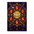 Septem Dona Canvas Wall Art - Catholic Wall Art, front view