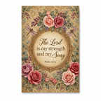 Serenity Canvas Wall Art - Catholic Wall Art, front view
