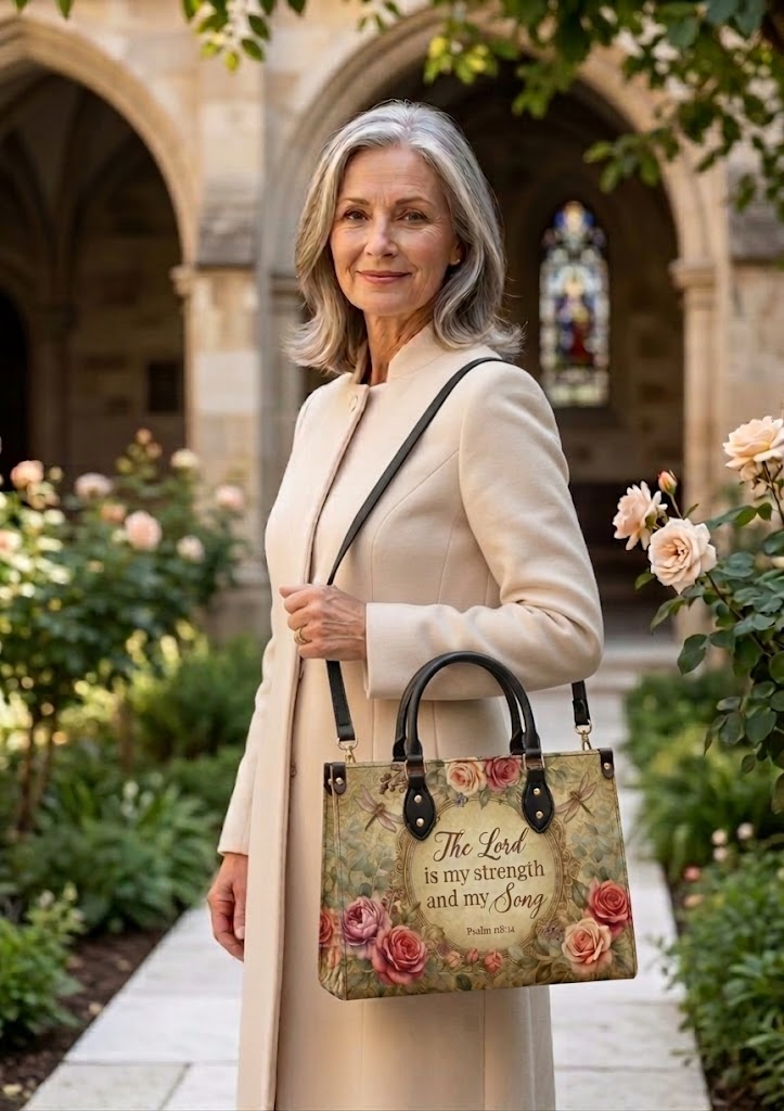 "Serenity" Leather Handbag