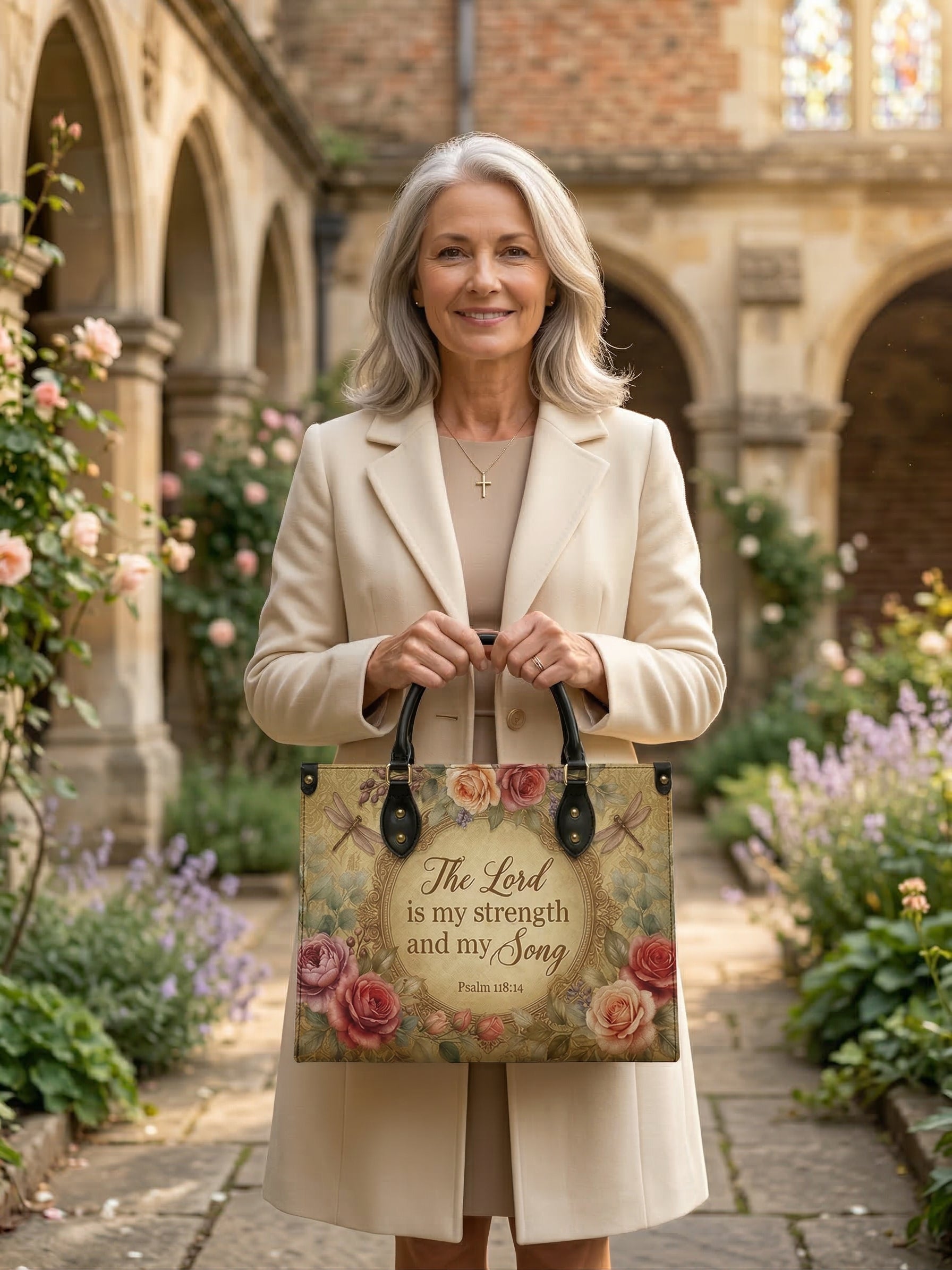 "Serenity" Leather Handbag