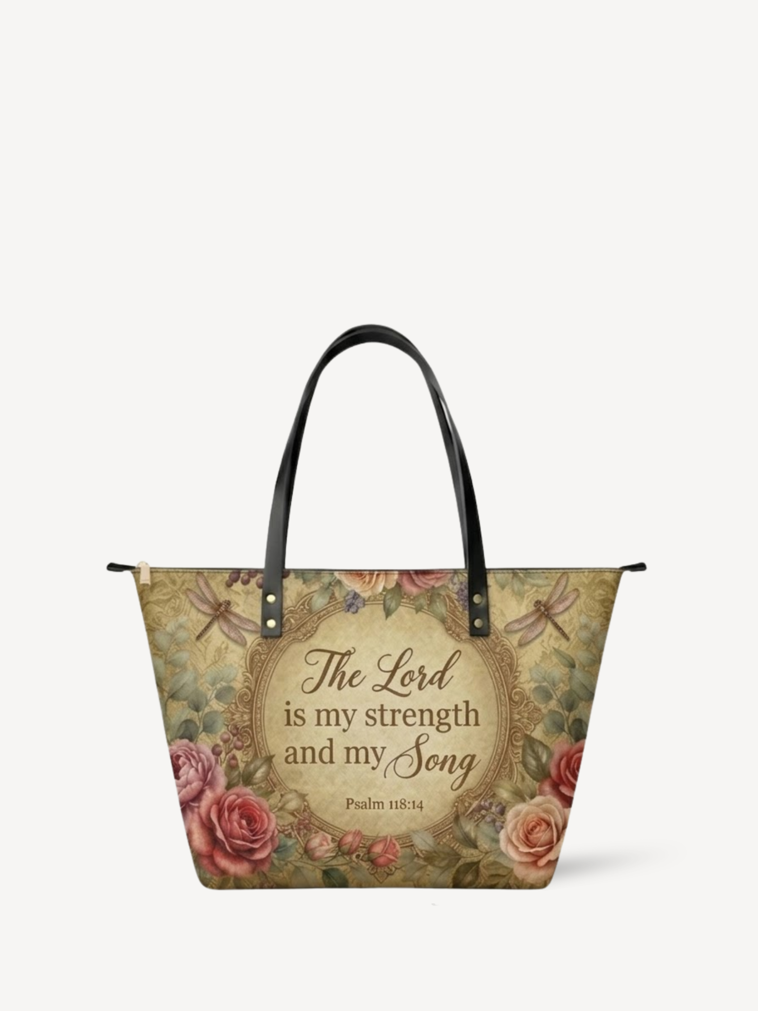 "Serenity" Leather Tote Bag