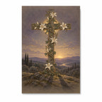 Signum Salutis II Canvas Wall Art - Catholic Wall Art, front view