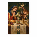 Signum Salutis IV Canvas Wall Art - Catholic Wall Art, front view