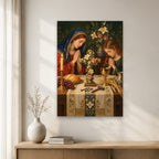 Signum Salutis IV Canvas Wall Art - Catholic Wall Art, gift presentation