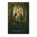 Silva Angelica Canvas Wall Art - Catholic Wall Art, front view