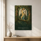 Silva Angelica Canvas Wall Art - Catholic Wall Art, gift presentation