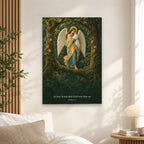 Silva Angelica Canvas Wall Art - Catholic Wall Art, alternate angle