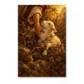 Sought and Found Canvas Wall Art - Catholic Wall Art, front view