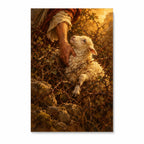 Sought and Found Canvas Wall Art - Catholic Wall Art, front view