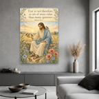 Sparrows at Dawn Canvas Wall Art - Christian Wall Art, styled in the home