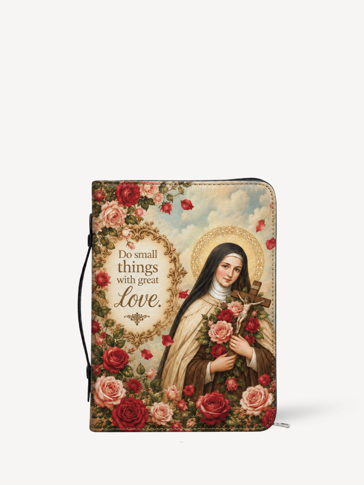 St. Thérèse of the Child Jesus Bible Cover