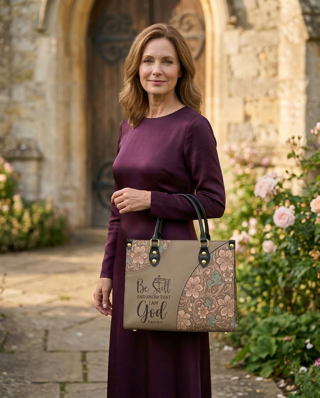 "Still & Trust" Leather Handbag