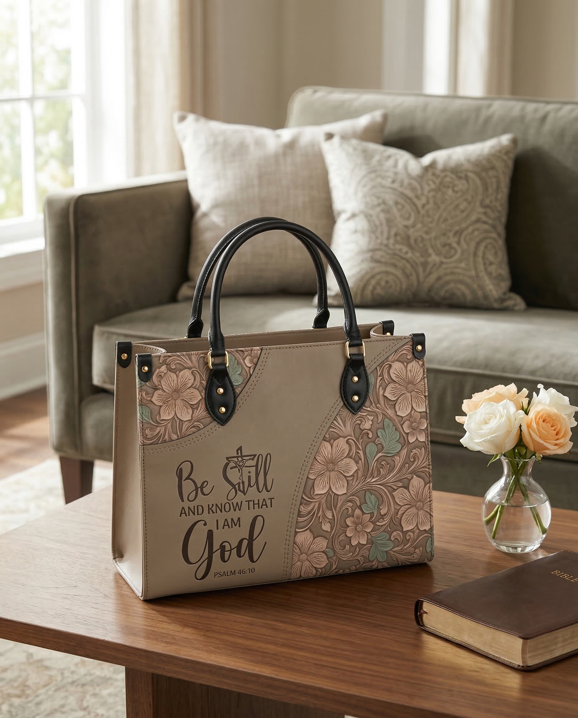 "Still & Trust" Leather Handbag