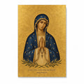 Strong as Death Canvas Wall Art - Catholic Wall Art, front view