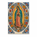 Talavera Morenita Canvas Wall Art - Catholic Wall Art, front view