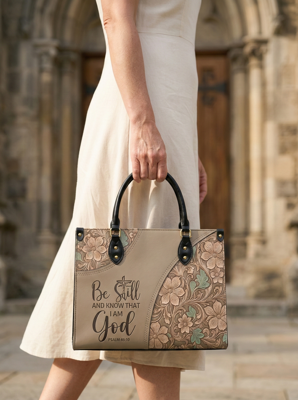 "Still & Trust" Leather Handbag
