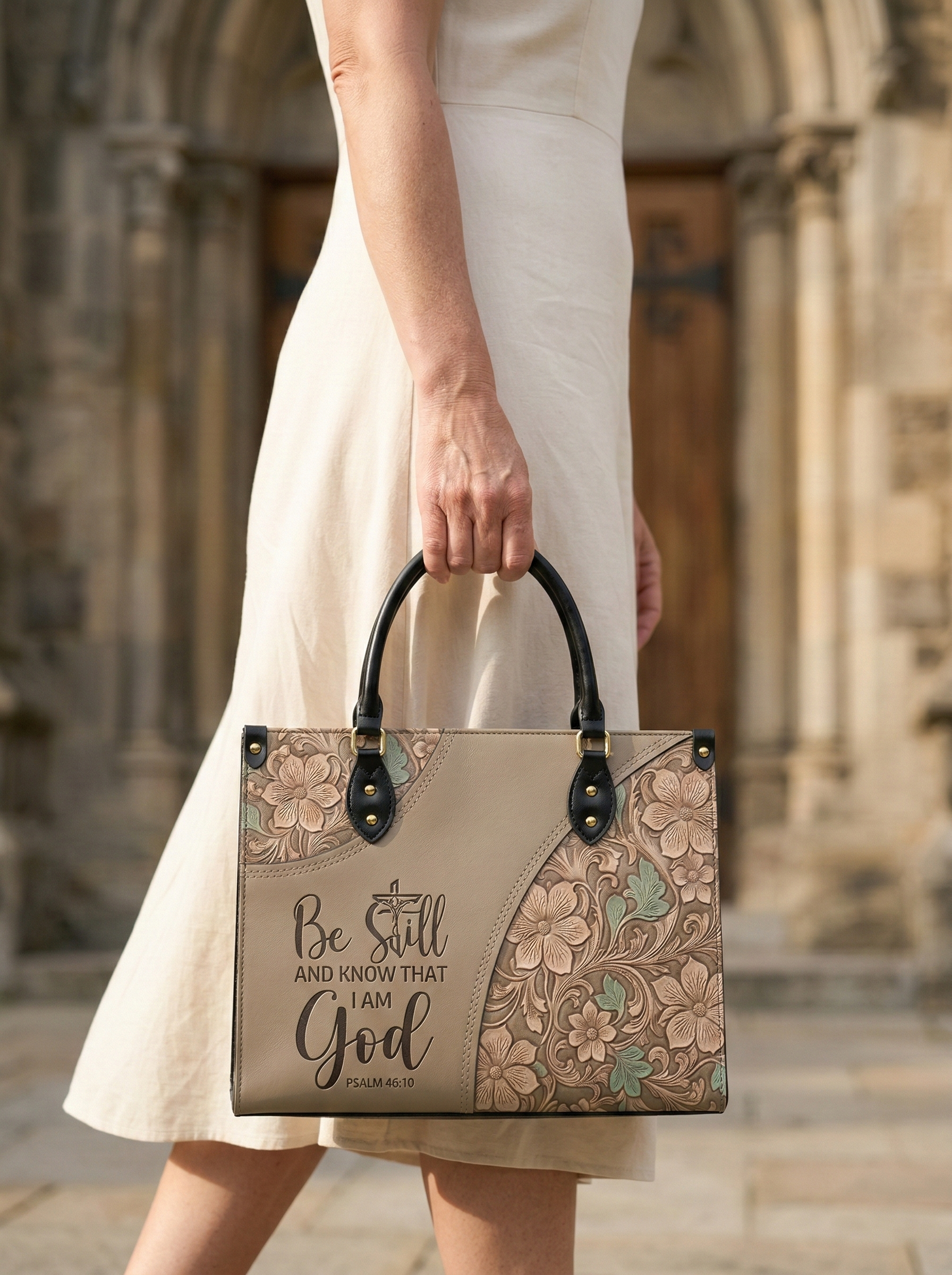 "Still & Trust" Leather Handbag