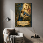 The Cup of Gethsemane Canvas Wall Art - Christian Wall Art, detail view