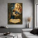 The Cup of Gethsemane Canvas Wall Art - Christian Wall Art, styled in the home