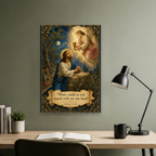 The Cup of Gethsemane Canvas Wall Art - Christian Wall Art, hanging display