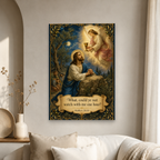 The Cup of Gethsemane Canvas Wall Art - Christian Wall Art, gift presentation